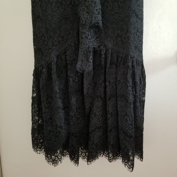 Yumi Kim La Vida Lace Ruffle Sleeveless Midi Dress - Picture 7 of 16